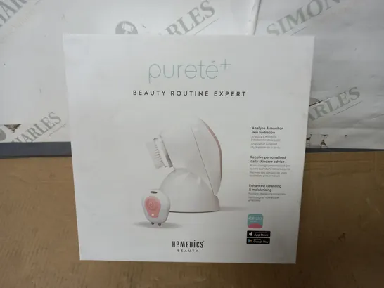 LOT OF 5 BOXED AS NEW HOMEDICS BEAUTY PURETE+ CLEANSING AND EXFOLIATING BRUSHES