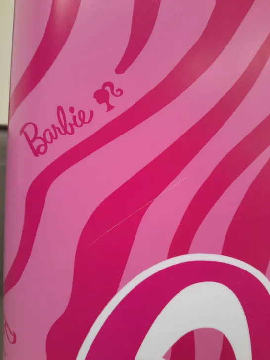 BOXED BARBIE LUGGAGE SUITCASE SLIGHTLY SCRATCHED