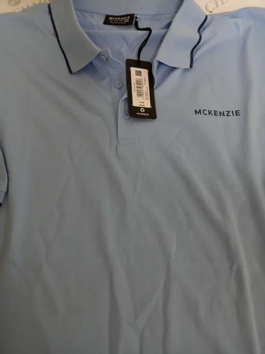 MCKENZIE SOUL POLO IN SKY BLUE - 6XL