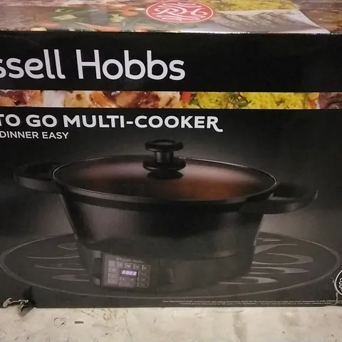 RUSSELL HOBBS GOOD TO GO MULTICOOKER 6.5