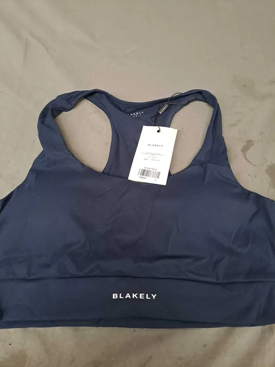 BLAKELY SPORTS BRA SIZE L