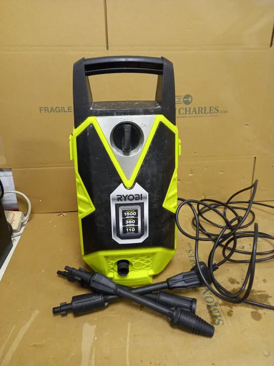 RYOBI RPW110B PRESSURE WASHER