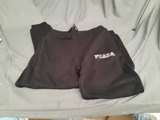 PRADA JOGGERS - BLACK // SIZE: XL 