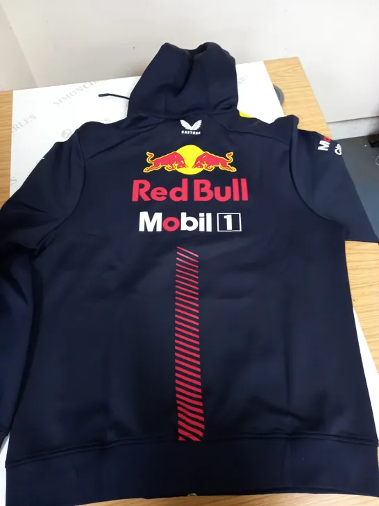 CASTORE RED BULL RACHING JACKET IN NAVY - XL