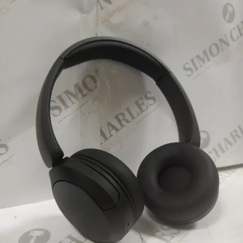 SONY WIRELESS HEADPHONES -BLACK 