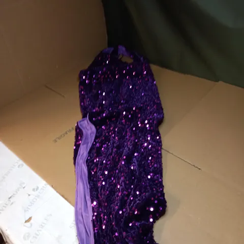 WOMENS SEQUIN SLEEVLESS DRESS SIZE UNSPECIFIED