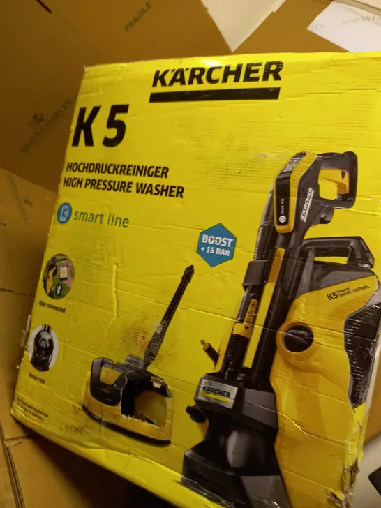 KÄRCHER K5 PREMIUM SMART CONTROL HOME HIGH PRESSURE WASHER