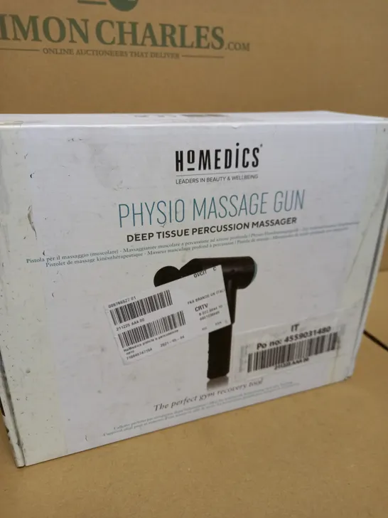 HOMEDICS PRO MASSAGER GUN