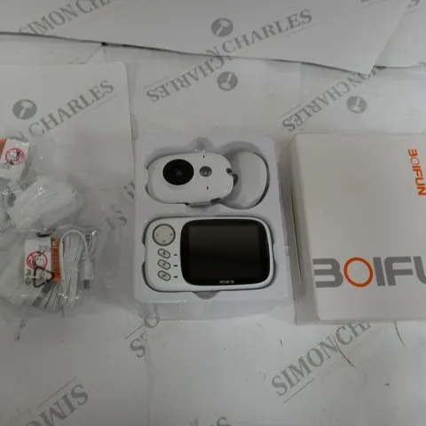 BIOFUN BABY MONITOR WIRELESS VIDEO BOXED 