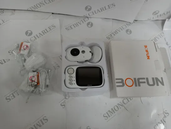 BIOFUN BABY MONITOR WIRELESS VIDEO BOXED 