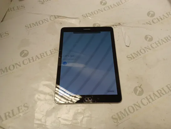 SAMSUNG TABLET SILVER SM-T825