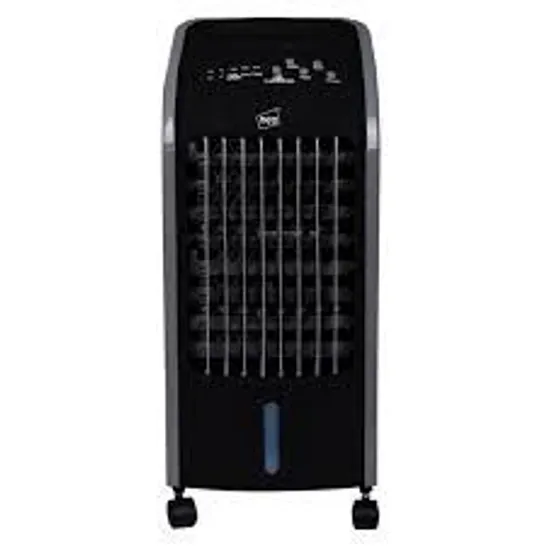 BOXED NEO 4 LITRE 80W OSCILLATING PORTABLE EVAPORATIVE COOLER FAN (1 BOX)