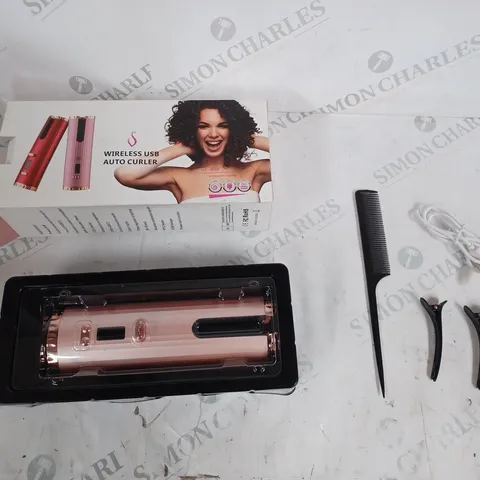 YIKETREE WIRELESS USB AUTO CURLER