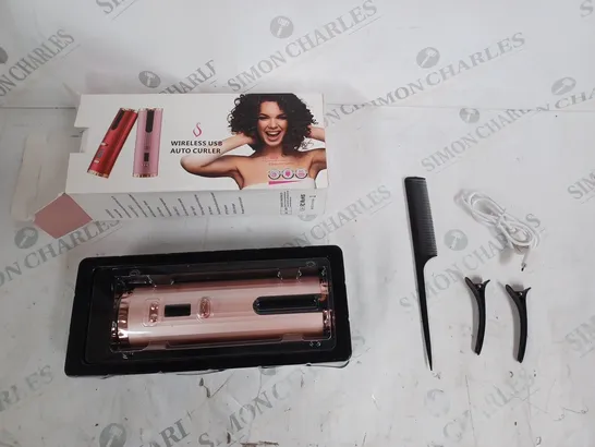 YIKETREE WIRELESS USB AUTO CURLER