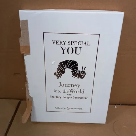 VERY SPECIAL YOU BOOK, JOURNEY INTO THE WORLD