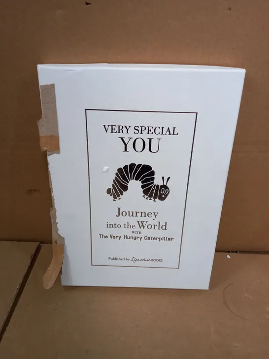 VERY SPECIAL YOU BOOK, JOURNEY INTO THE WORLD RRP £27.99