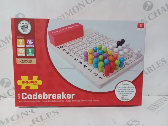 BOXED BIGJIGS BJ694 CODEBREAKER GAME