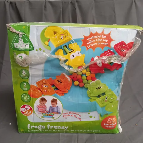 ELC FROG FRENZY GAME