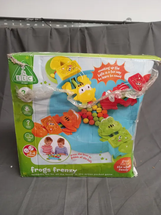 ELC FROG FRENZY GAME