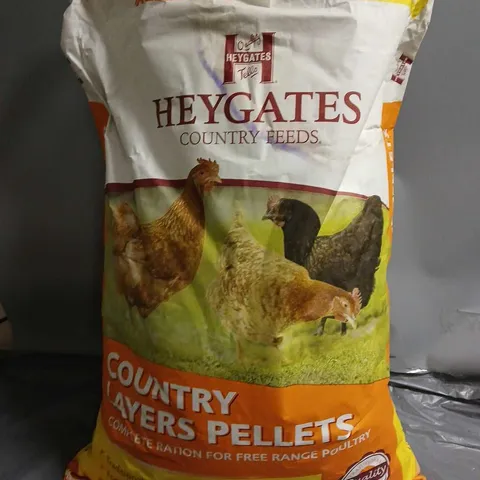 HEYGATES COUNTRY LAYERS PELLETS (20kg) - COLLECTION ONLY