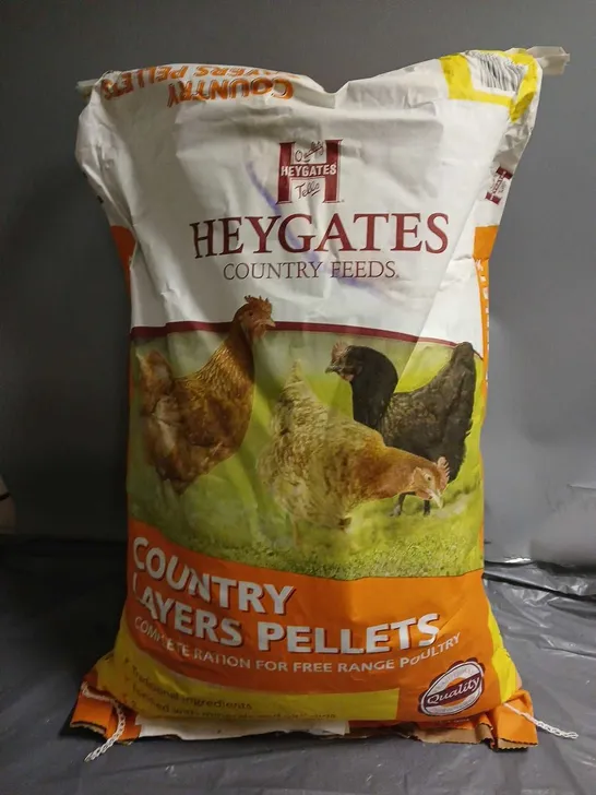 HEYGATES COUNTRY LAYERS PELLETS (20kg) - COLLECTION ONLY