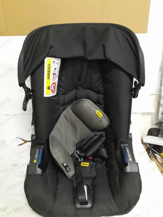 BOXED DOONA+ INFANT CAR SEAT/STROLLER RRP £329.99