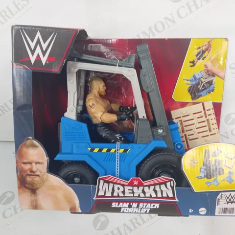 WWE WREKKIN' SLAM 'N STACK FORKLIFT