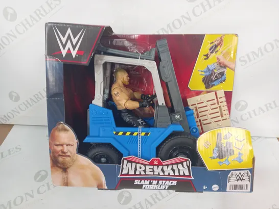 WWE WREKKIN' SLAM 'N STACK FORKLIFT