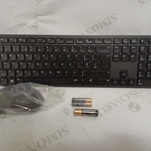 DELL WIRELESS PRO KM5221W KEYBOARD & MOUSE SET