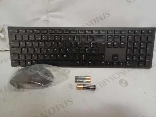 DELL WIRELESS PRO KM5221W KEYBOARD & MOUSE SET