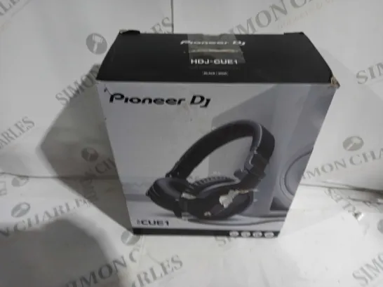 BOXED HDJ CUE 1 PIONEER DJ HEADPHONES