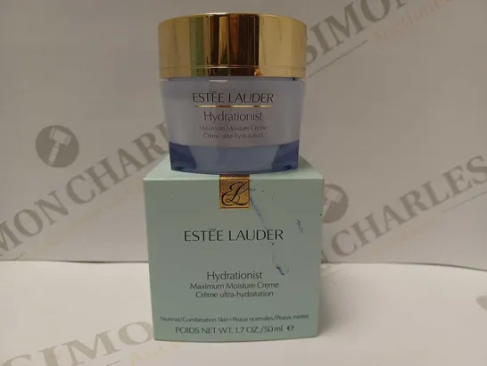 ESTEE LAUDER HYDRATIONIST MAXIMUM MOISTURE CREME 50ML