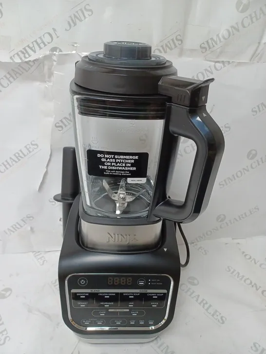 BOXED NINJA BLENDER & SOUP MAKER 4515102Simon Charles Auctioneers