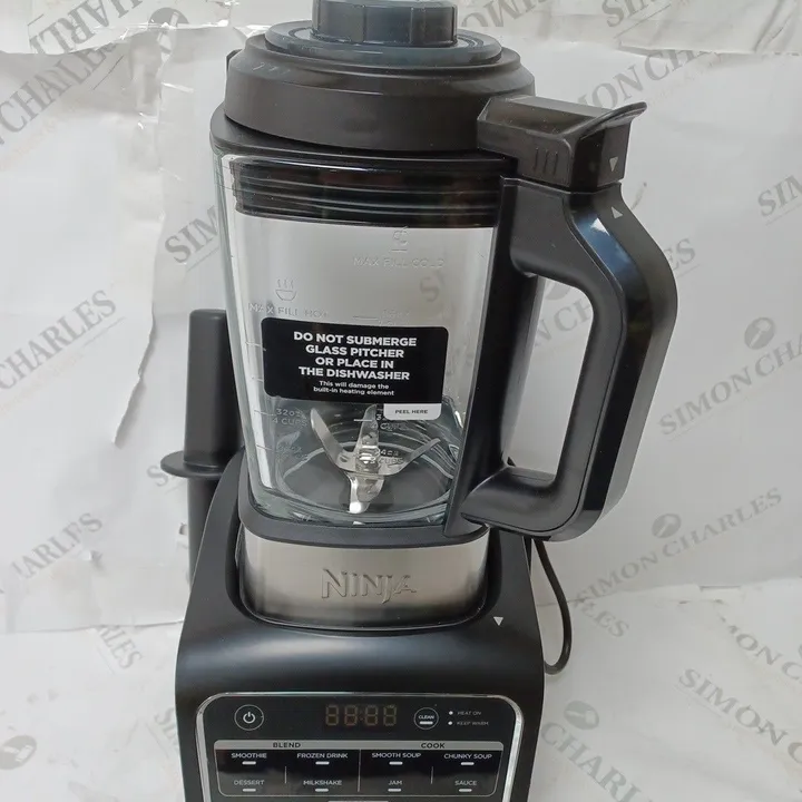 BOXED NINJA BLENDER & SOUP MAKER 4515102Simon Charles Auctioneers