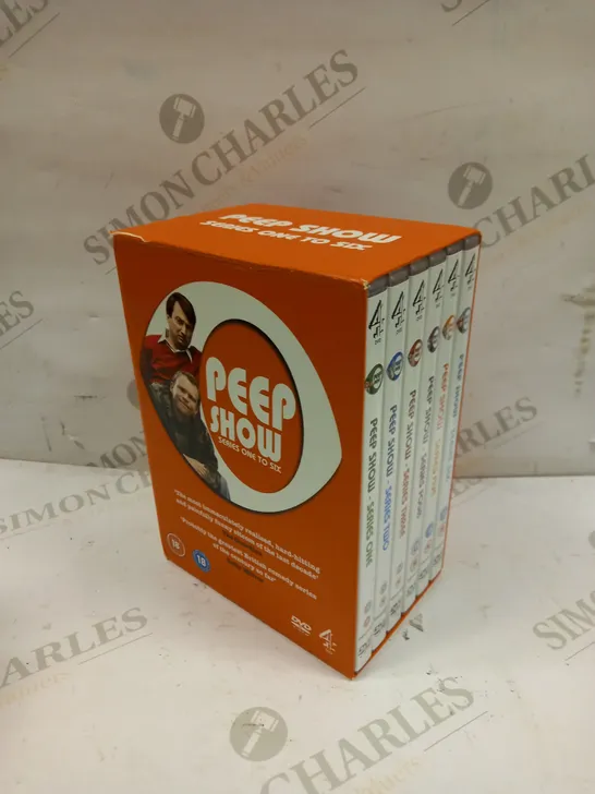 PEEP SHOW DVD COLLECTORS EDITION BOX SET 