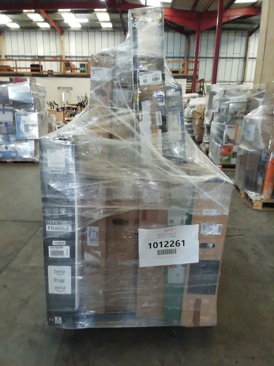 PALLET OF APPROXIMATELY 11 ASSORTED TELEVISIONS TO INCLUDE