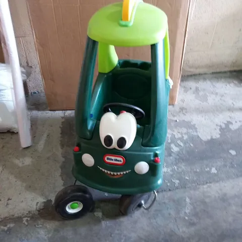 LITTLE TIKES COZY COUPE DINO - COLLECTION ONLY 