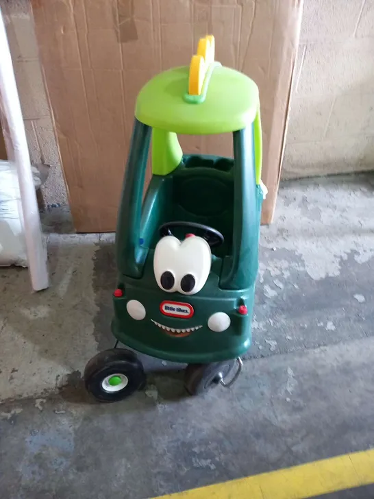 LITTLE TIKES COZY COUPE DINO - COLLECTION ONLY 