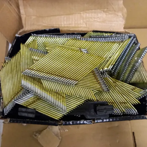 BOX OF WIRE WELD STICK NAILS