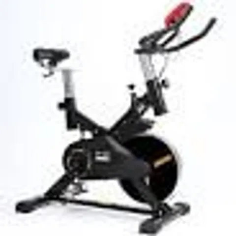 BOXED IM FITNESS EXCERCISE SPIN BIKE 18Kg FLYWHEEL 