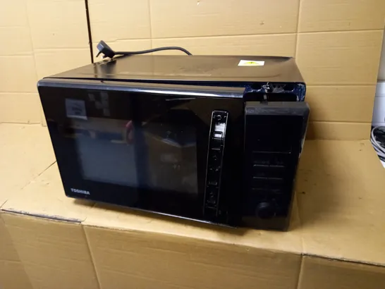 TOSHIBA BLACK MICROWAVE