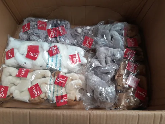 LOT OF APPROXIMATELY 90 ASSORTED SUKI PLUSHIES