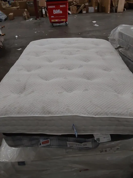 QUALITY ASPIRE 135CM DOUBLE MATTRESS 