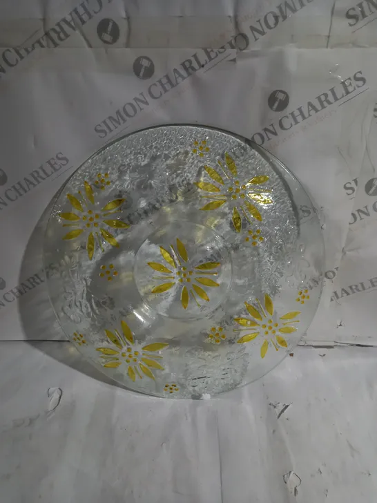 TEMP-TATIONS GLASS BOWL