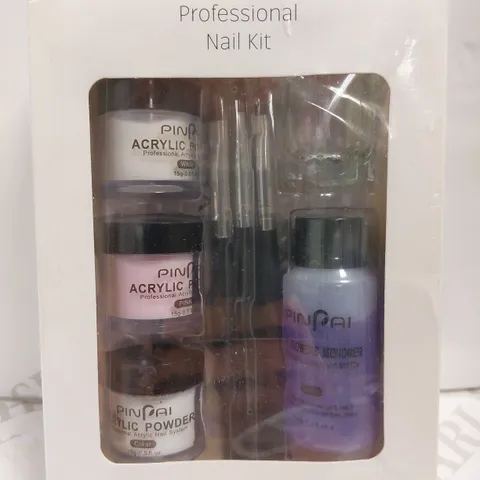 SEALED PINPAI PROFESSIONAL NAIL KIT