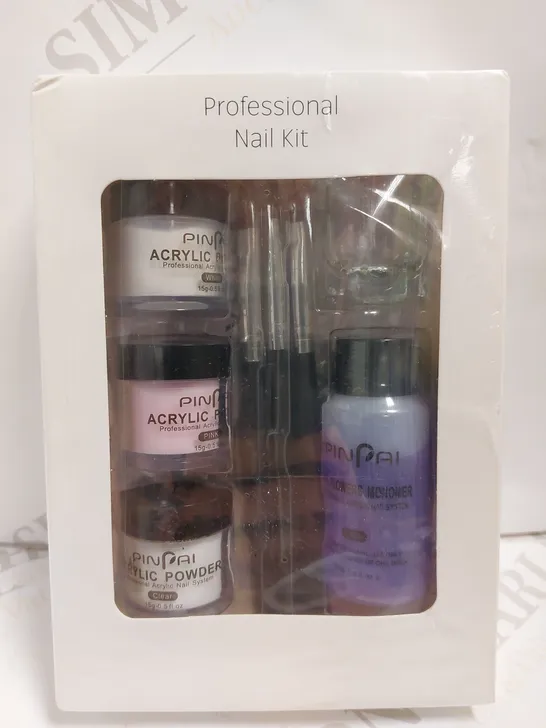 SEALED PINPAI PROFESSIONAL NAIL KIT