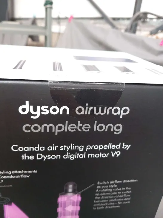 BOXED AND SEALED DYSON AIRWRAP COMPLETE LONG HAIR STYLER T4N-UK-TDV1452A