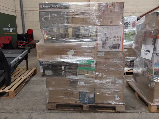 PALLET OF APPROXIMATELY 35 UNPROCESSED RAW RETURN HOUSEHOLD AND ELECTRICAL GOODS TO INCLUDE;