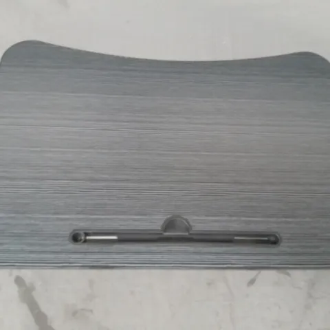 BOXED UNBRANDED LAPTOP BED TRAY IN BLACK