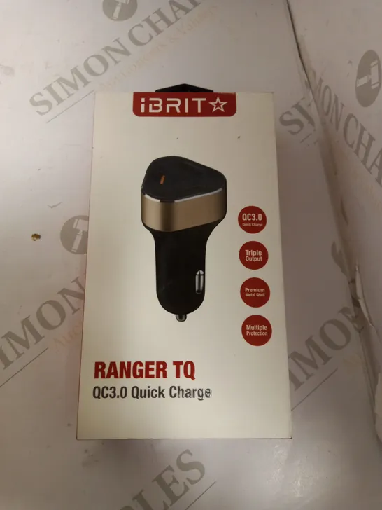 IBRIT RANGER TQ QUICK CHARGE PORT